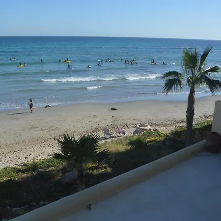 Excepcional Loft A Pie De Playa En Roquetes