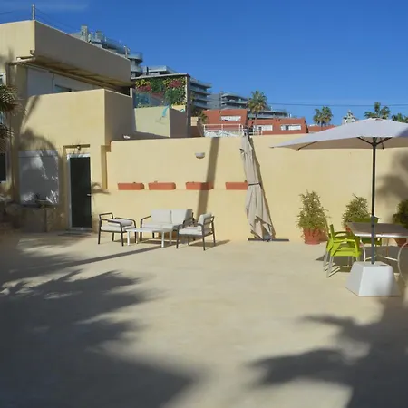 Excepcional Loft A Pie De Playa En Roquetes Apartment *