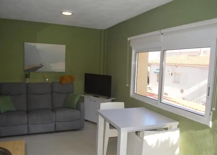 Excepcional Loft A Pie De Playa En Roquetes * Alicante