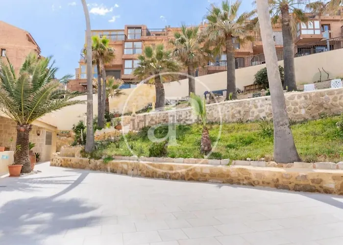 Excepcional Loft A Pie De Playa En Roquetes